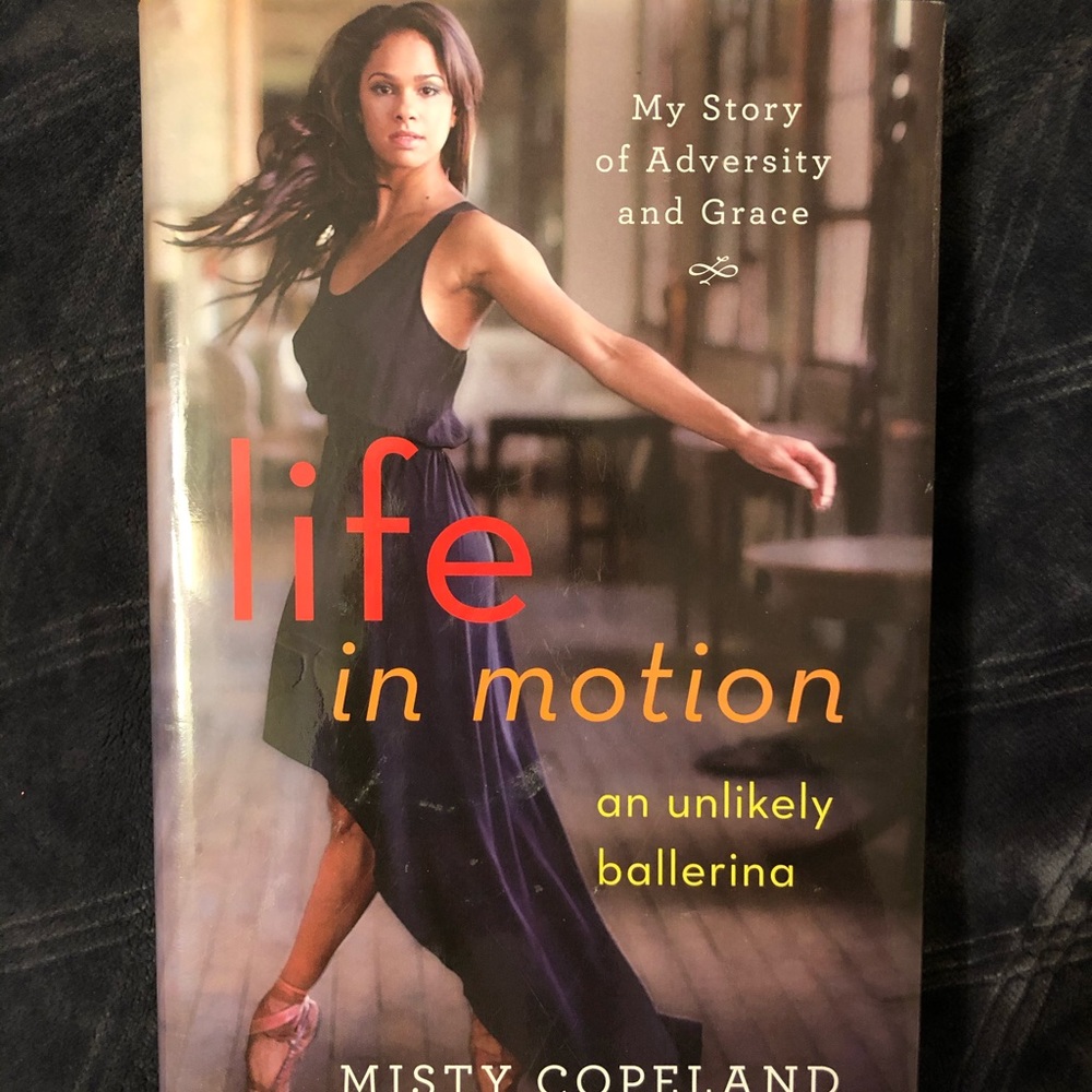 Misty Copeland Hardcover Book